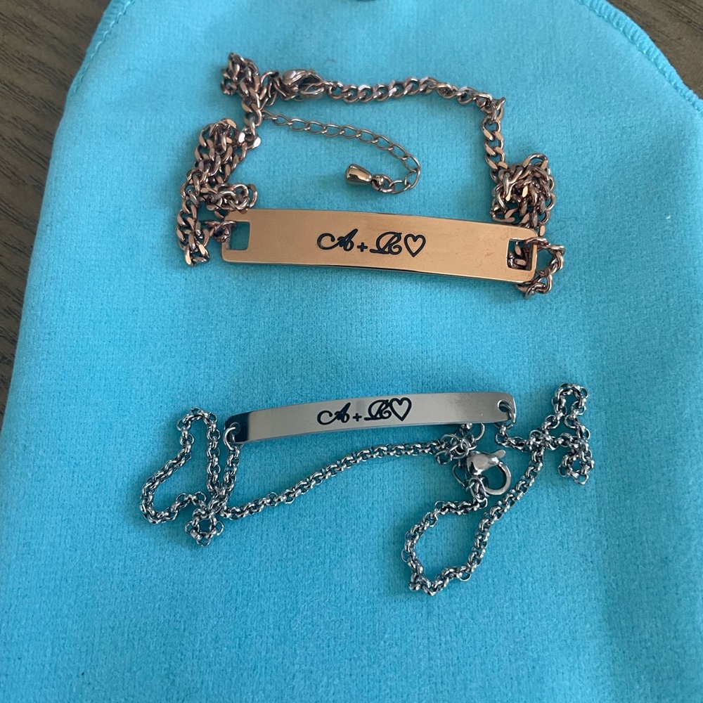 Matching bracelets/anklets - Picture 2 of 7